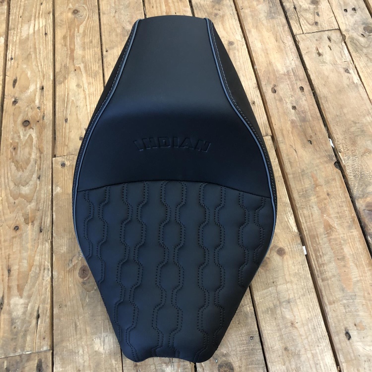 Indian Sport Scout / 101 Scout solo seat - black